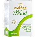 u. g. a. nutraceuticals srl omegor mind integratore per la memoria 60 capsule molli