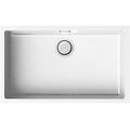 lkz13096 zen 130 lavello keratek 1 vasca 76 cm bianco