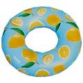 - piscina lemon junior 106 x 27 cm vinile blu / giallo