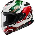 casco nxr 2 capriccio tc-11 rosso verde bianco m