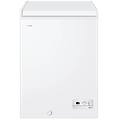 congelatore chae 1002e 97l freezer orizzontale classe e schermo bianco