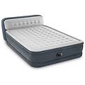 materasso gonfiabile durabeam ultra plush headboard doppio con pompa integrata