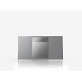 Panasonic Sc Hc412 Hi Fi Verticale Dab Fm Cd Usb Bluetooth Auxin 40w Spacetune S