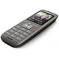 - cl660hx analog / dect telephone identificatore di chiamata antracite nero [ germania]