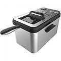 friggitrice tradizionale cleanfry luxury 4000 4 2l 3270w acciaio inox 5 programmi