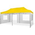 tetto giallo per gazebo piramide 3x6