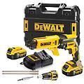 dcf620p2k-qw cacciavite elettrico e avvitatore a impulso 4400 giri/min nero giallo