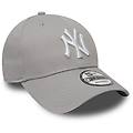 cappellino new york yankees essential 9forty grigio bianco