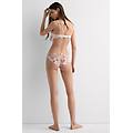 reggiseno push-up bellissima stampa pretty flowers donna floreale taglia 3c