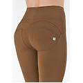 pantaloni push up wr. up 7/8 superskinny vita alta con zip dachshund donna extra small