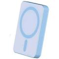 - powerbank magsafe 5000mah mini formato 15w usb-c blu