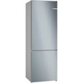 frigorifero combinato 440 litri classe d no frost colore inox kgn492ldf