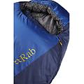 Rab Solar Eco 2 Sacco A Pelo Sintetico Blue Grey Long
