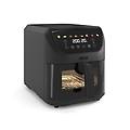 - friggitrice ad aria aerofryer slim 8 litri-nero / plastica