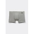 boxer in cotone premium mercerizzato uomo grigio taglia 7
