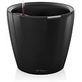 - vaso classico premium ls 35 nero lucido ø35xh33 cm