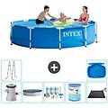 - piscina fuori terra in giro 305x76 cm blu include accessori coordinati a1642