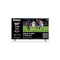 h98s900ux smart tv qled 98" 4k google tv 120hz dolby vision & atmos abbonamento dazn full