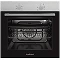 schaub lorenz forno elettrico multifunzione 5 funzioni inox-nero da incasso con grill