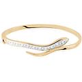 bangle golden dream placcato oro giallo cubic zirconia collezione golden dream giallo