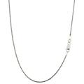 collana donna oro bianco gl100863