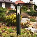 lampione pagoda ip44 nero altezza 73 cm metallo