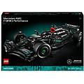 technic 42171 mercedes-amg f1 w14 e performance modellino da costruire di auto da corsa scala