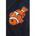 boxer cotone superior stampa pesce pagliaccio uomo blu taglia 5