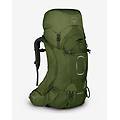 zaino aether 55l verde s-m