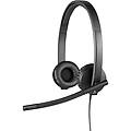Logitech Cuffie Microfono Filo H Series H570e Black 981 000575