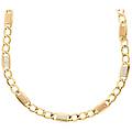 collana uomo oro giallo bianco rosa gl-sonvtf080ts50