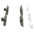 set di pastiglie freno 0 986 424 329 anteriore