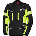 giacca moto evans st nero/neon taglia s