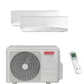ariston prios condizionatore dualsplit 9000 + 12000 btu codice prod 3381348