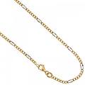 collana uomo in oro giallo e bianco 803321712434