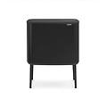 315824 bidone per la spazzatura 36 l rettangolare plastica nero