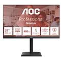 AOC monitor 27 ( ips 3840x2160 uhd 4k 60hz ) professional black u27e4cv