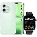 bundle 600 lite 256gb s green+watch 2i black 16 8 cm (6. 6'') doppia sim 5g usb tipo-c 8 gb 6520