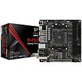 - scheda madre b450 gaming itx / ac socket am4 chipset amd b450 mini-itx