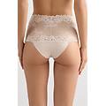 culotte brasilianata pretty flowers donna naturale taglia 5
