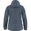 stina giacca trekking donna dark blue s