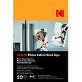 carta fotografica adesiva riposizionabile 9891059 a6 per stampa a getto d'inchiostro 20 fogli