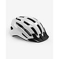 casco downtown mips bianco lucido nero m-l
