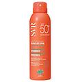 sun secure latte crepitant spray invisibile senza alcool spf 50 + 200 ml