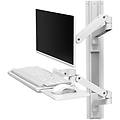 supporto a parete per tv lx pro series 34 pollici bianco