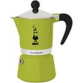 rainbow caffettiera moka 1 tazza verde