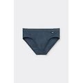 slip "l'indistruttibile" in cotone superior uomo blu taglia 6