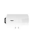 scaldabagno scaldacqua elettrico ad accumulo pro1 eco 80 h/5 eu orizzontale 80 lt new erp
