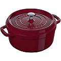 la cocotte cocotte rotonda 28 cm bordeaux
