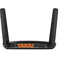 tl-mr150 router wireless fast ethernet banda singola (2. 4 ghz) 3g 4g nero